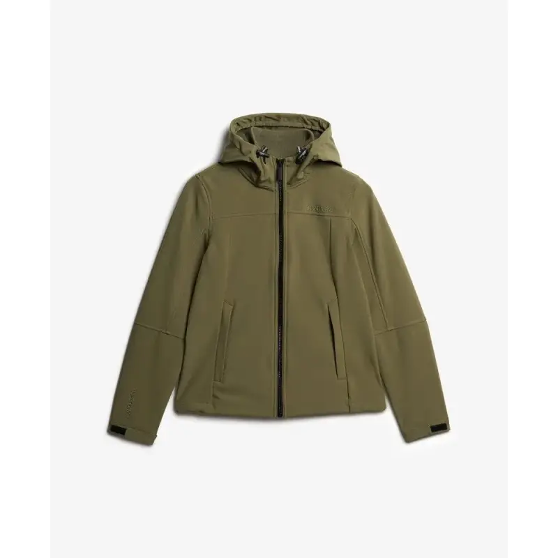 Giacca con cappuccio da donna Superdry Classic Trekker