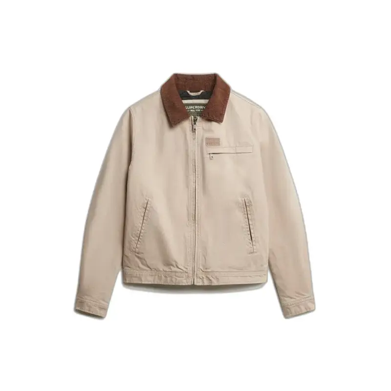 Giacca donna con colletto in velluto Superdry Quilt Ranch