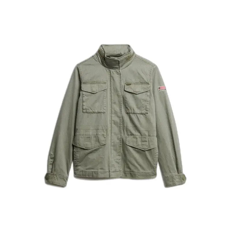 Giacca militare da donna Superdry M65 Rookie