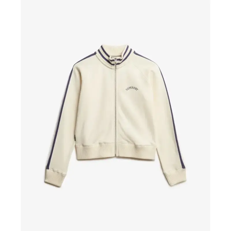 Giacca sportiva con zip da donna Superdry Athletic Essentials