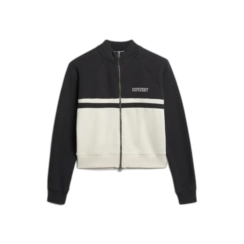 Giacca sportiva con zip da donna Superdry Athletic Essentials