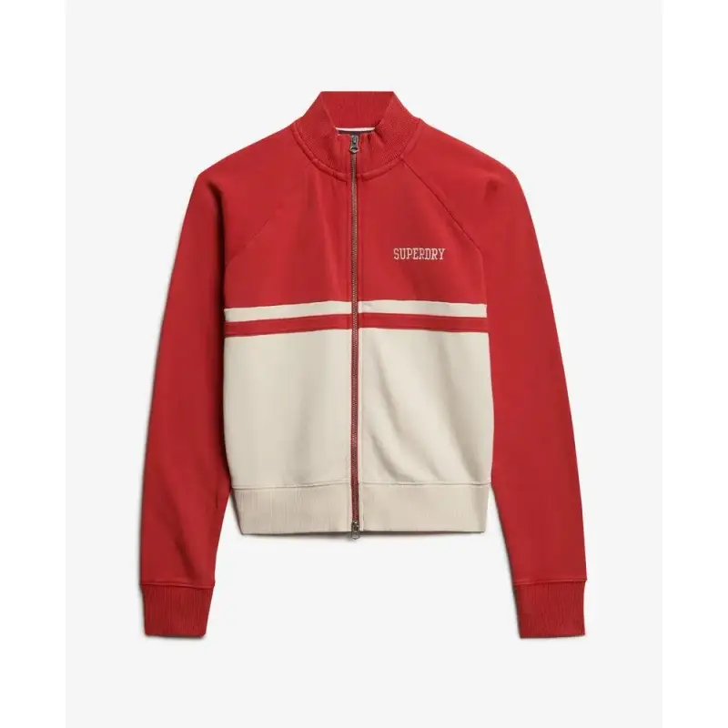 Giacca sportiva con zip da donna Superdry Athletic Essentials