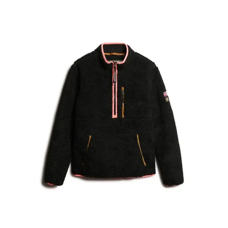 Giacca sportiva da donna con chiusura a metà zip Superdry Outdoor