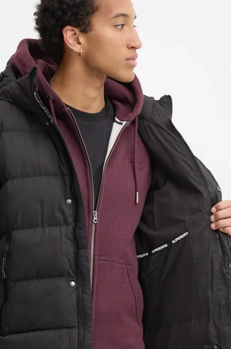 giacca uomo colore nero M5011907A-02A miniatura 5