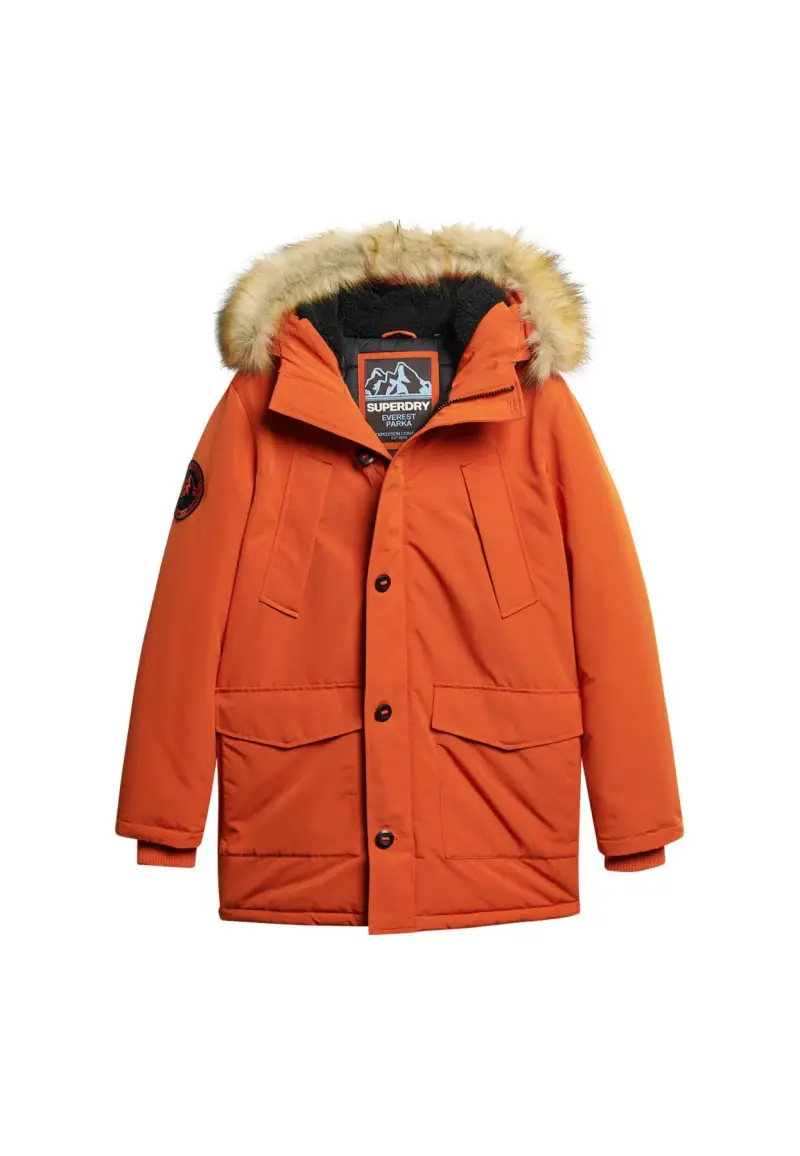 Giaccone Parka Everest - S / Arancione