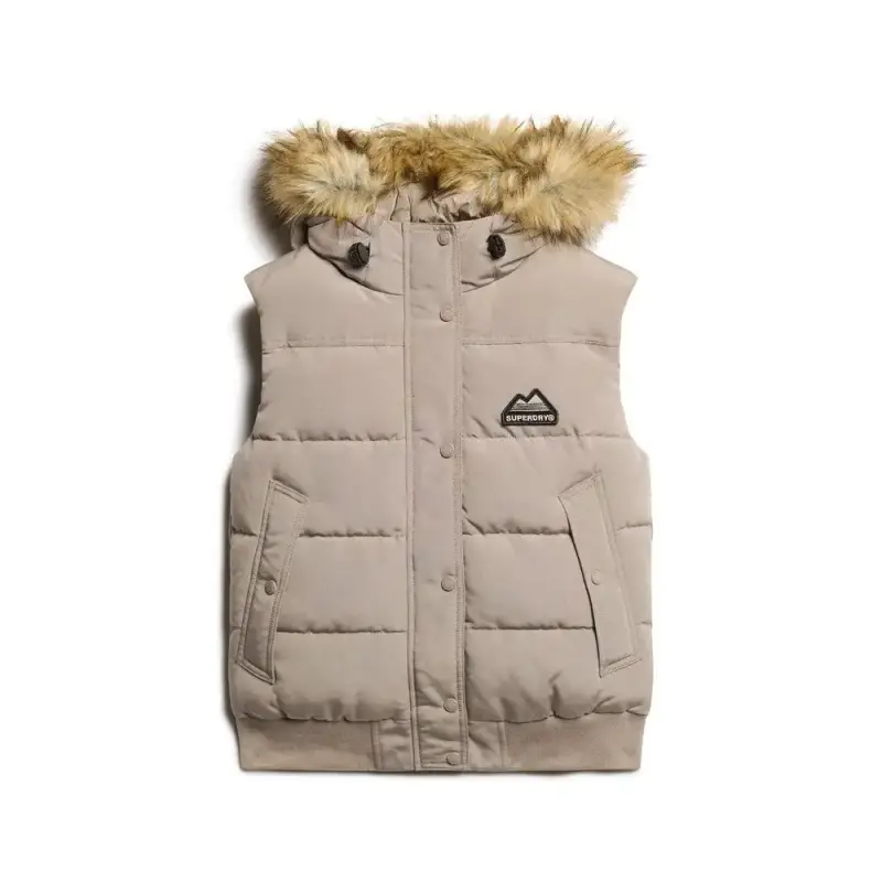 Gilet da donna Superdry Everest