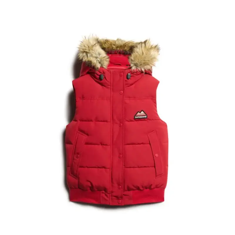 Gilet da donna Superdry Everest