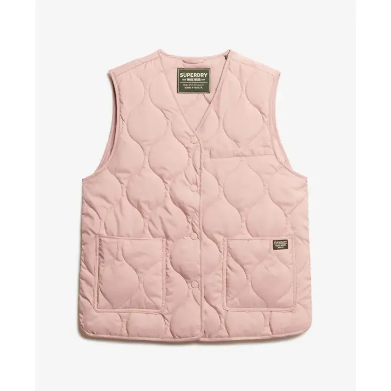 Gilet imbottito da donna Superdry Lite Liner