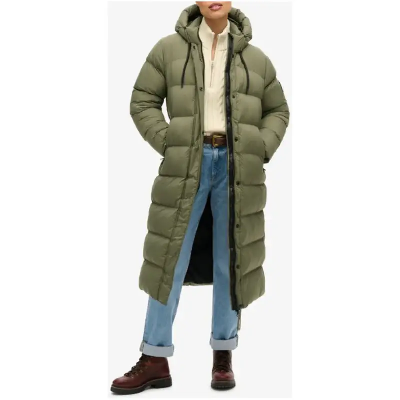 Superdry Giubbotto Donna - green / XS