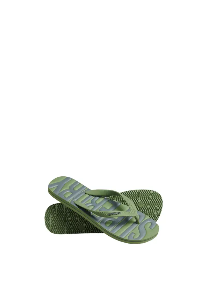 Infradito Vegan Vintage - 40-41 / Verde