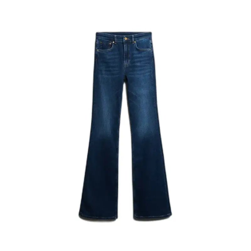 Jeans bootcut alta donna Superdry