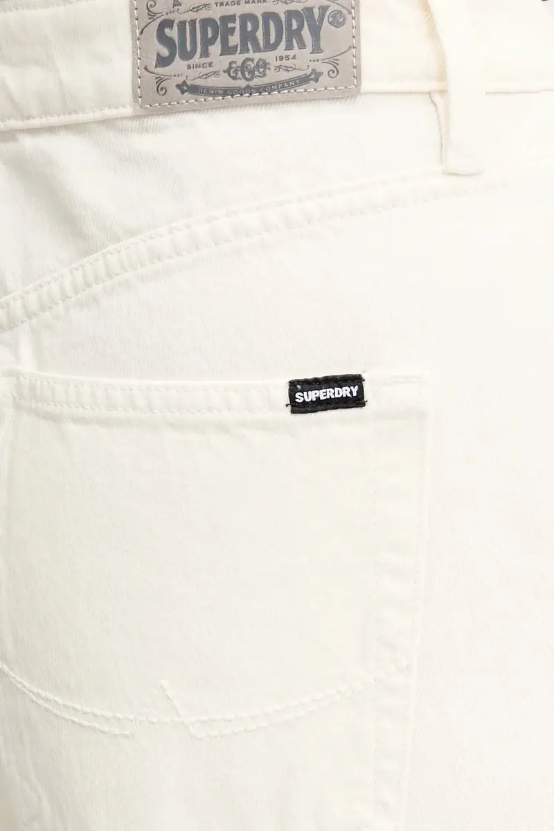 Superdry Jeans Donna Beige 3292235 miniatura 5