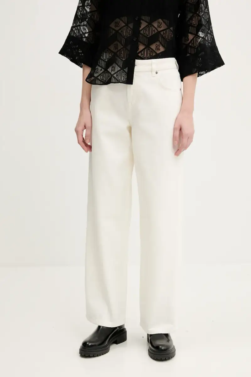 Superdry Jeans Donna Beige 3292235