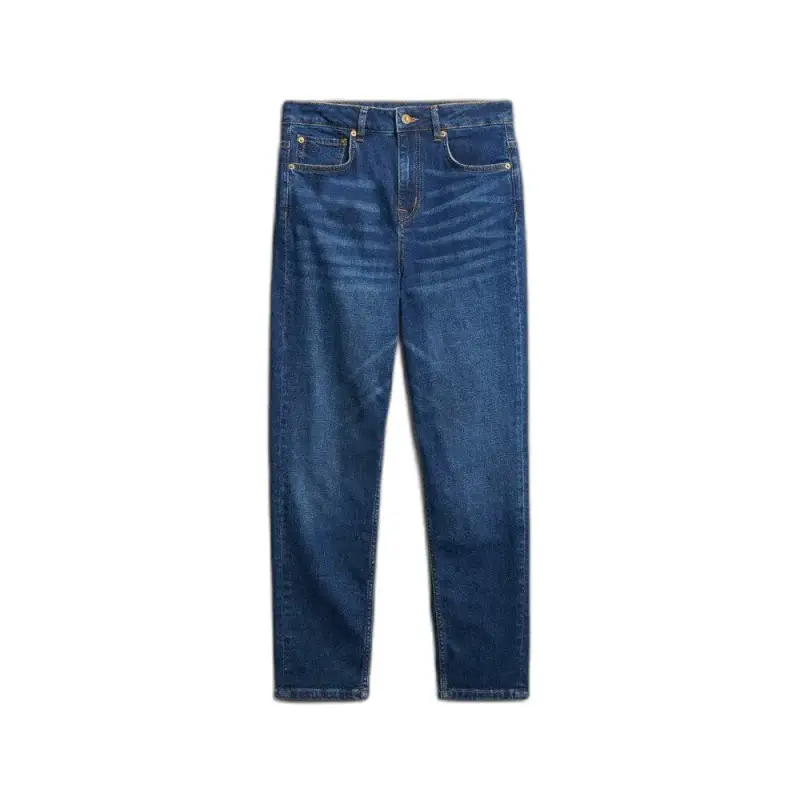 Jeans mom dritti donna Superdry