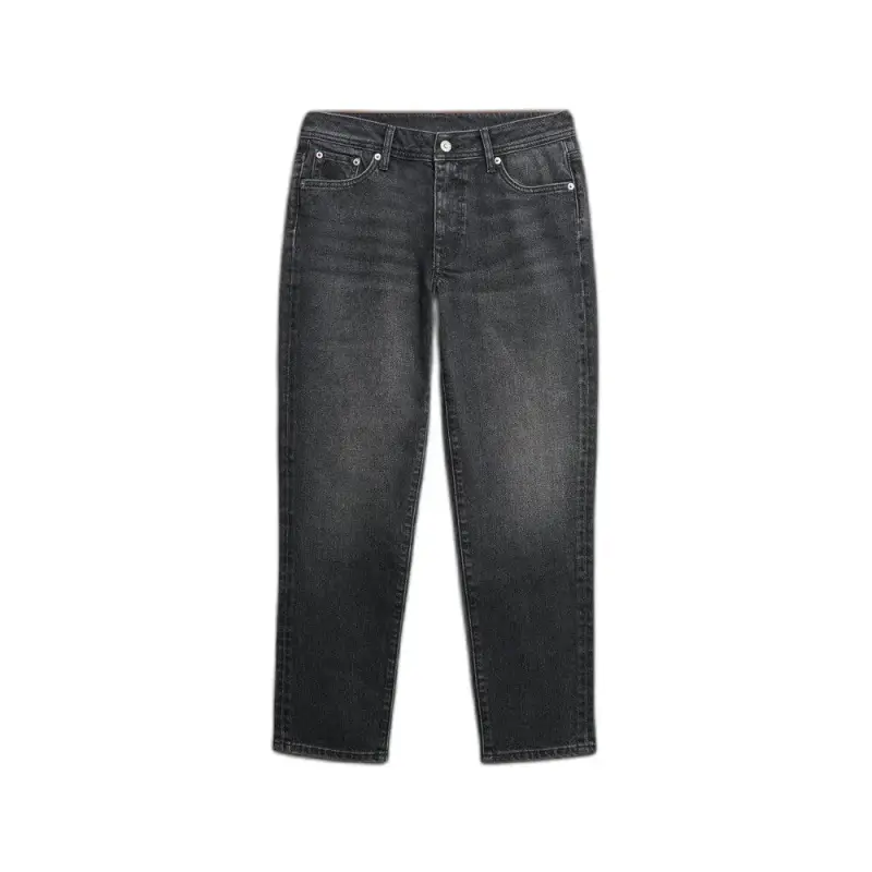 Jeans slim donna Superdry Mid Rise