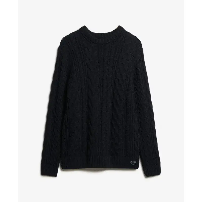 Maglia a treccia Superdry Jacob