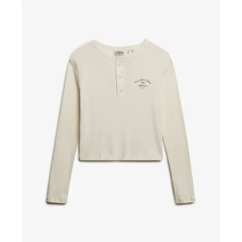 Maglietta a manica lunga da donna Superdry Athletic Essentials