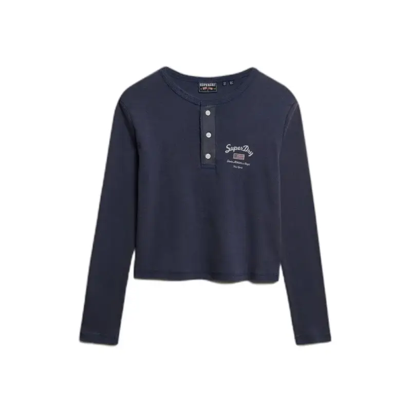 Maglietta a manica lunga da donna Superdry Athletic Essentials