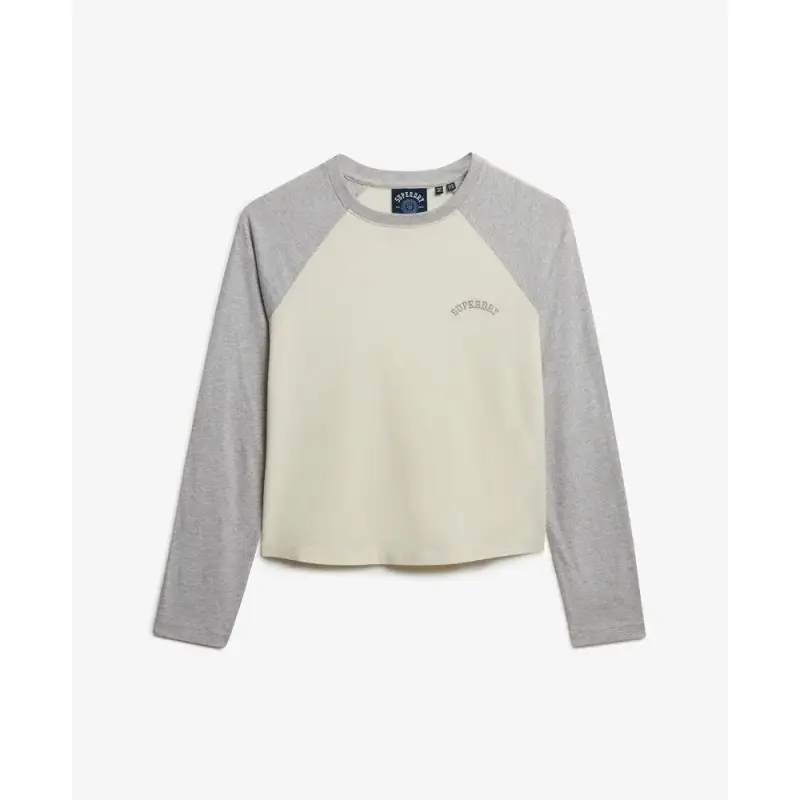 Maglietta a manica lunga da donna Superdry Essential