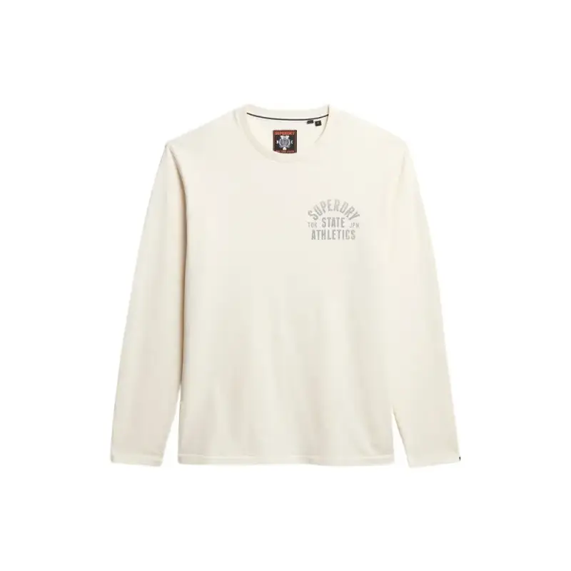 Maglietta a manica lunga Superdry Athletic Essential