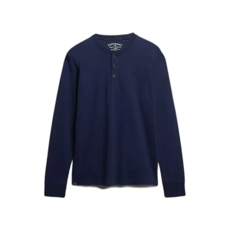 Maglietta a manica lunga Superdry Classic Essential Grandad