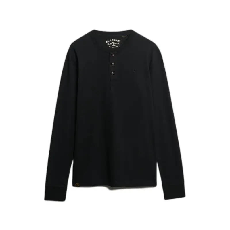 Maglietta a manica lunga Superdry Classic Essential Grandad