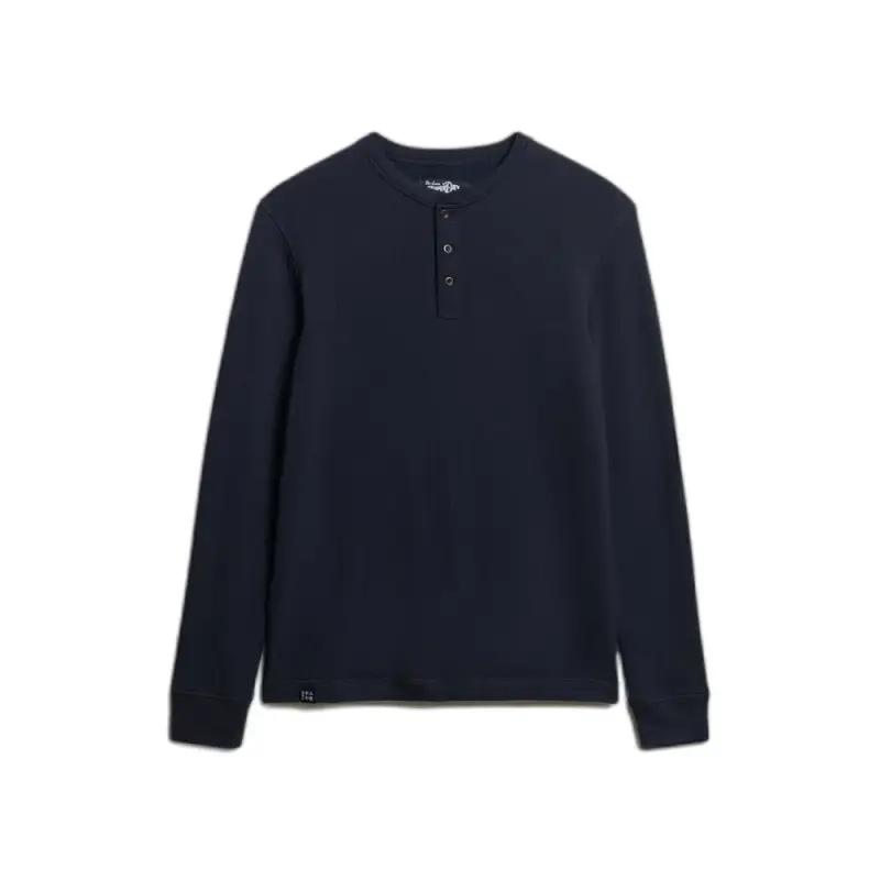 Maglietta a manica lunga Superdry Merchant Grandad