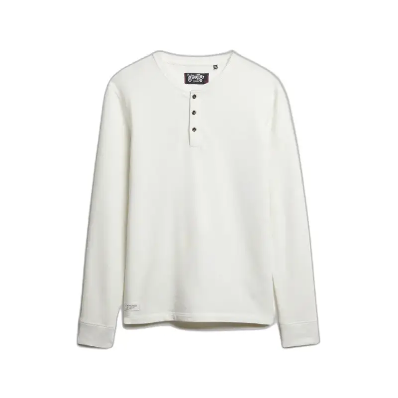 Maglietta a manica lunga Superdry Merchant Grandad