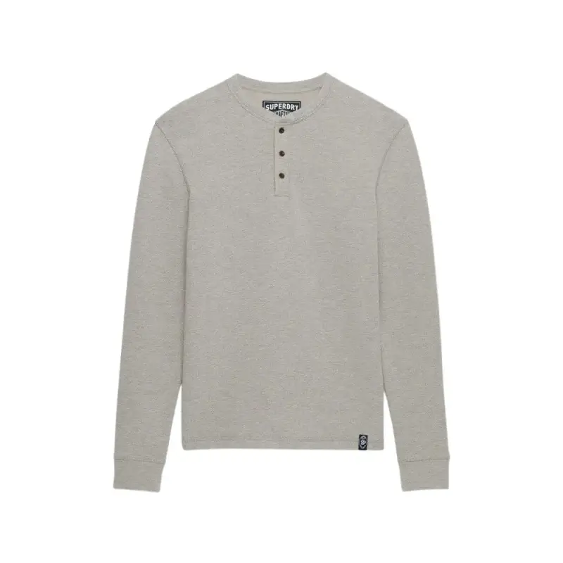 Maglietta a manica lunga Superdry Merchant Grandad