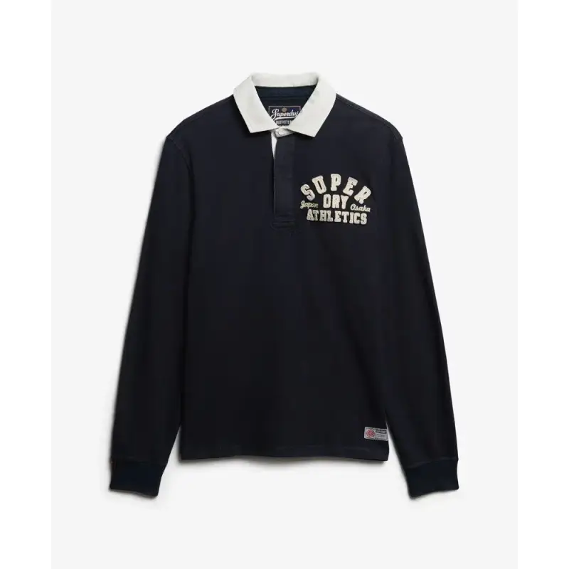 Maglietta a manica lunga Superdry Vintage Athletic