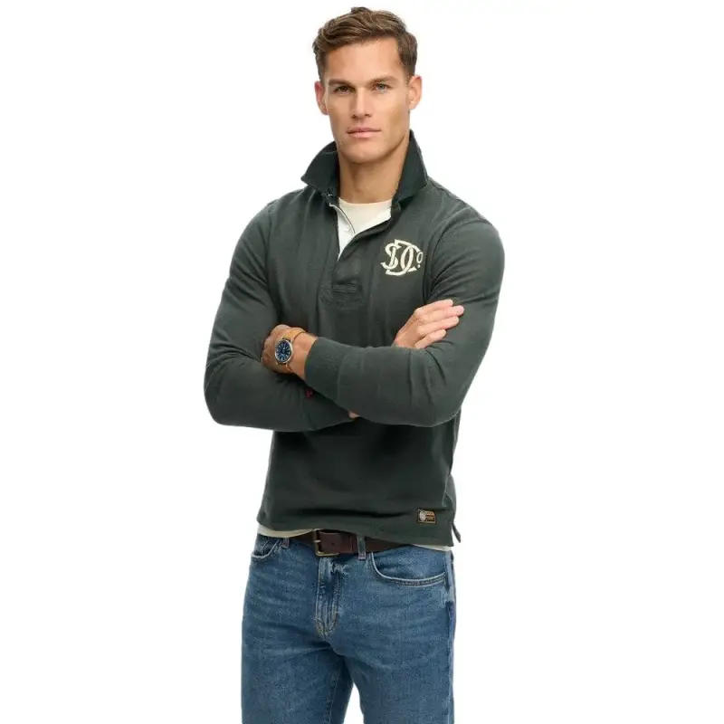 Maglietta a manica lunga Superdry Vintage Athletic