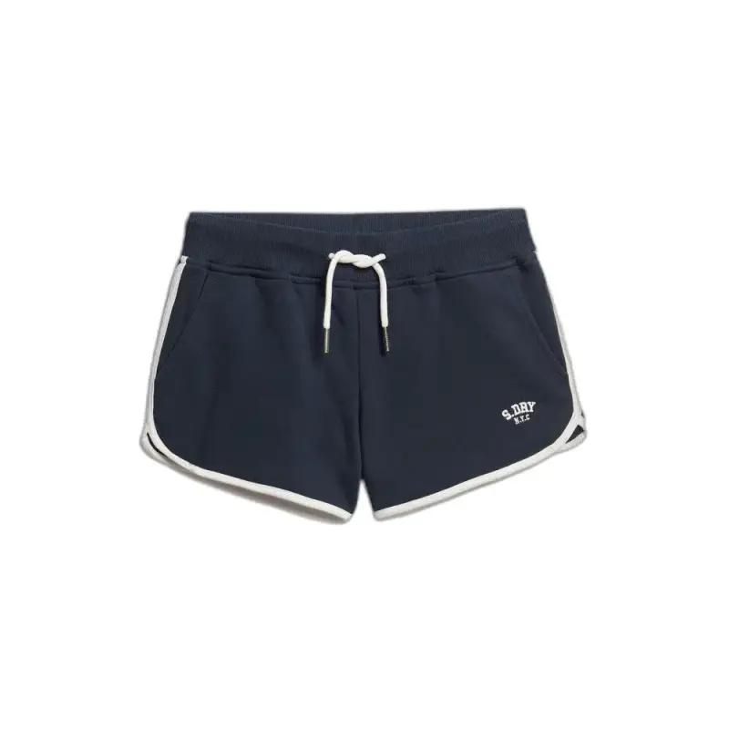 Maglietta sportiva rétro corta donna Superdry