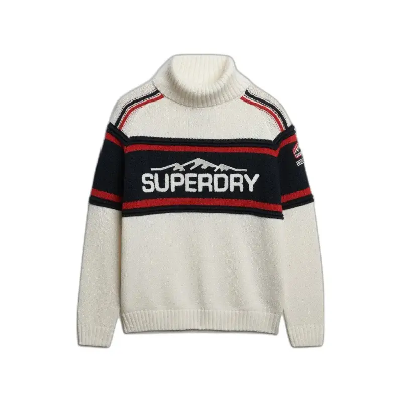 Maglione a collo alto dopo sci donna Superdry