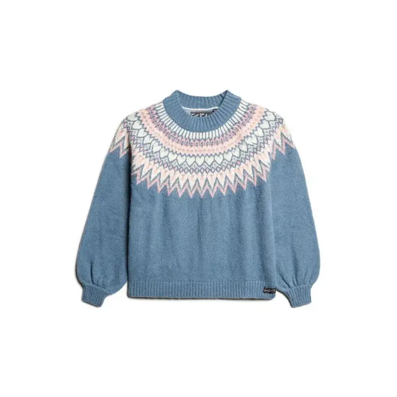 Maglione a fantasia da donna Superdry