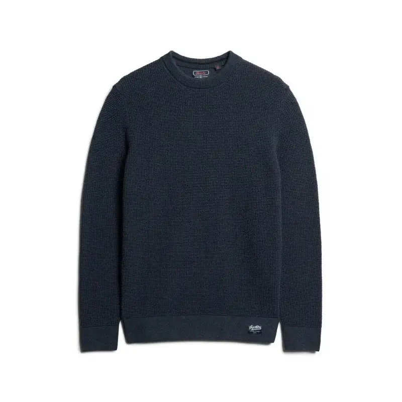 Maglione a maglia testurizzata Superdry