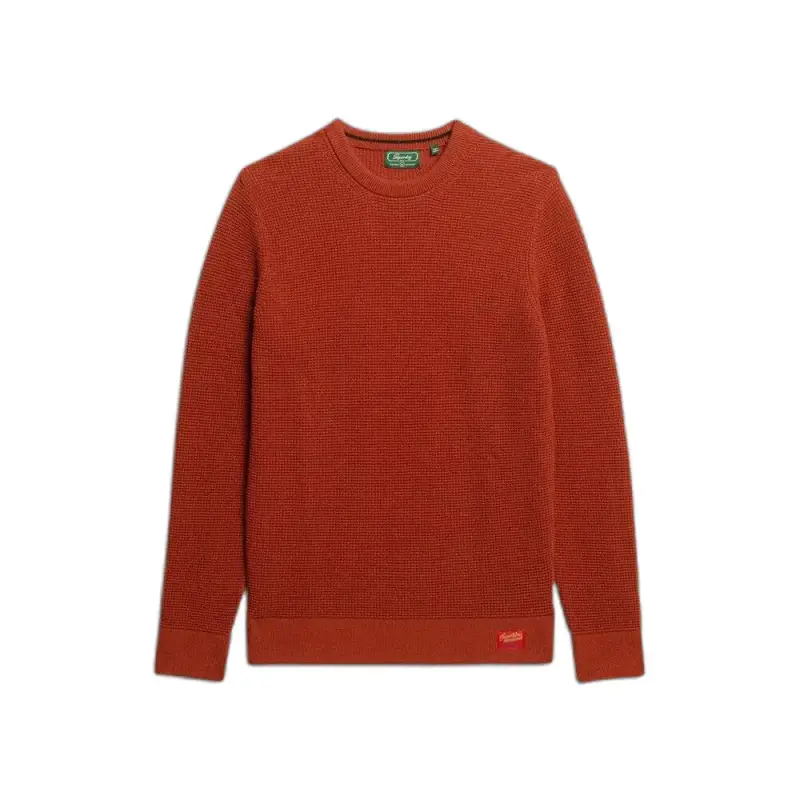 Maglione a maglia testurizzata Superdry