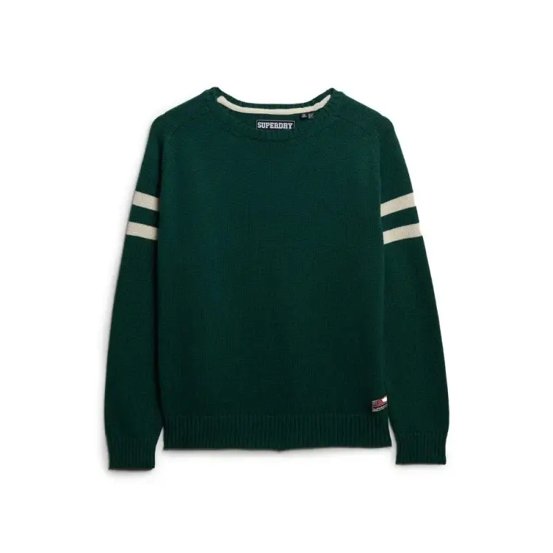 Maglione a righe casual da donna Superdry