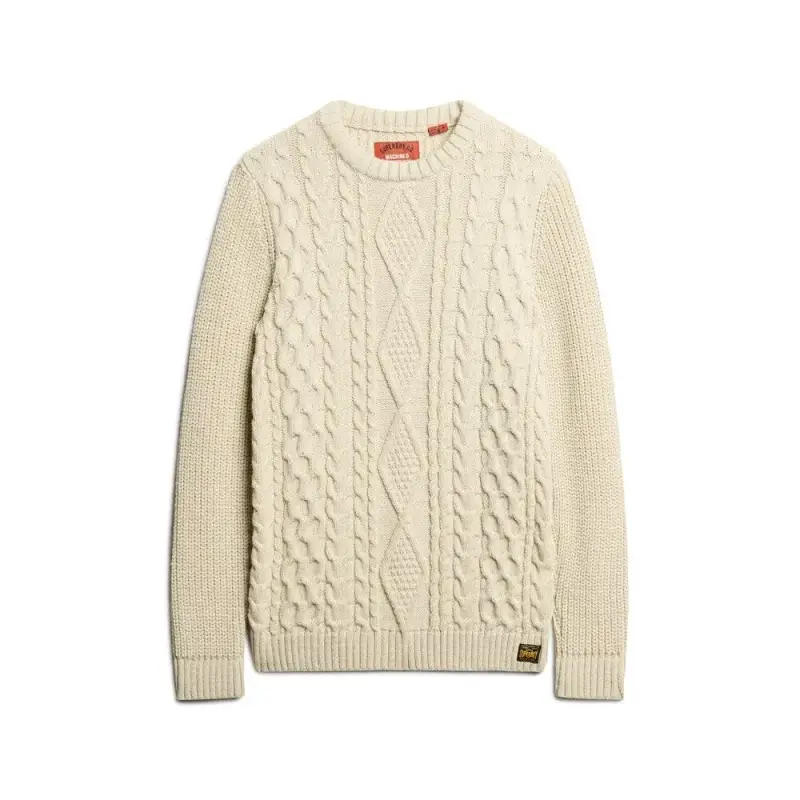 Maglione a trecce Superdry Jacob