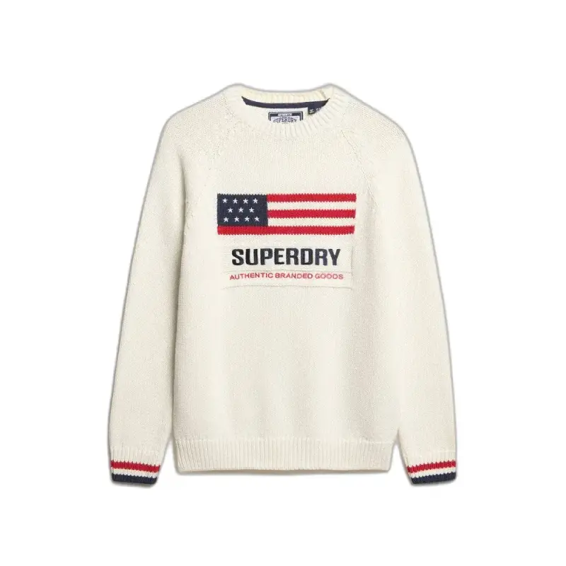 Maglione girocollo da donna Superdry Americana