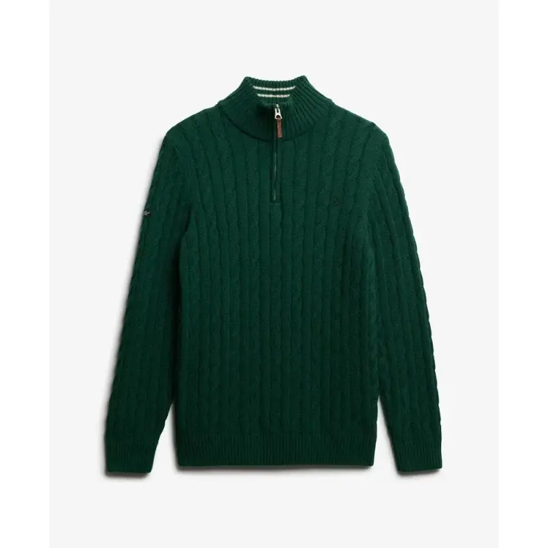 Maglione in cotone Superdry Cable