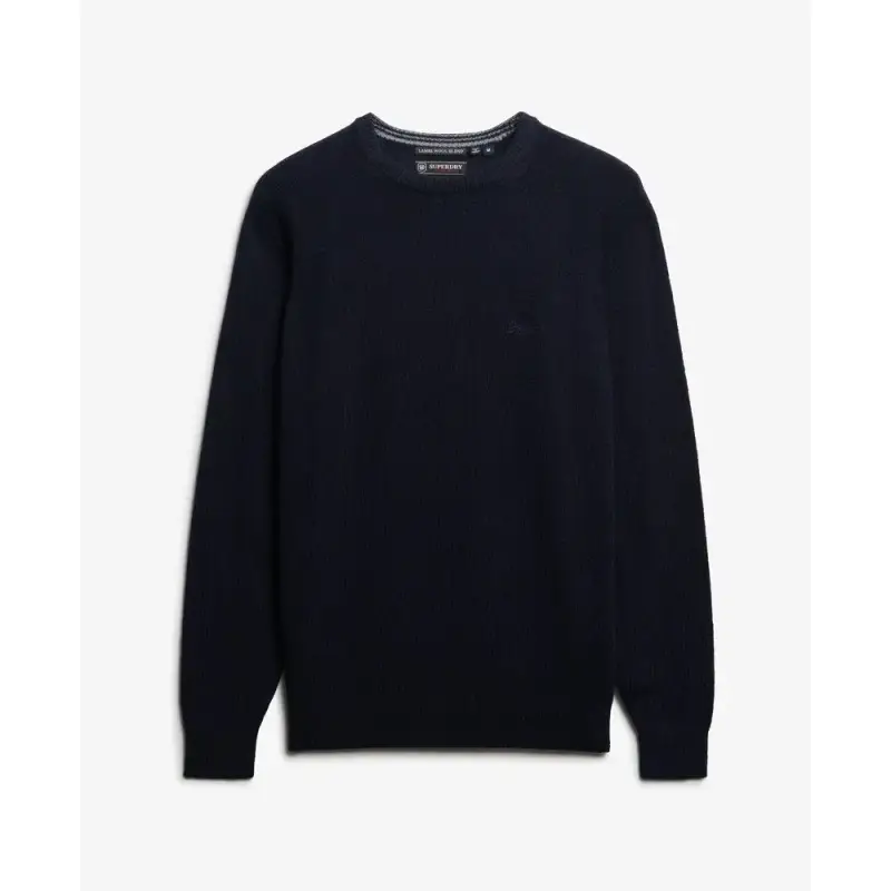 Superdry Maglione in misto lana