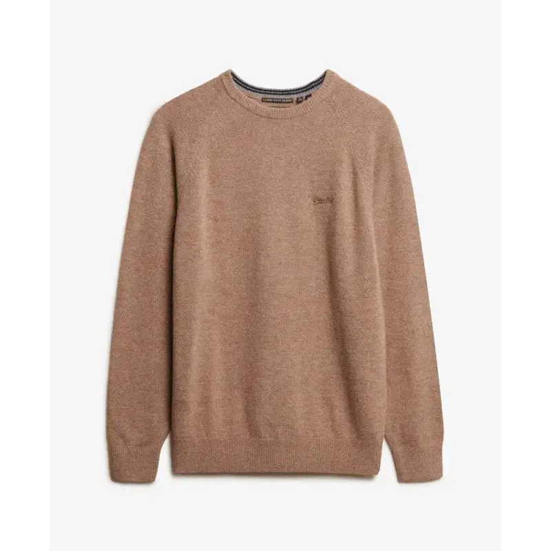 Superdry Maglione in misto lana