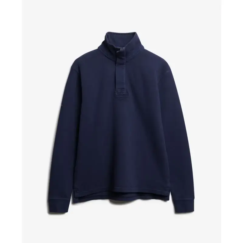 Maglione trucker classico in piqué Superdry