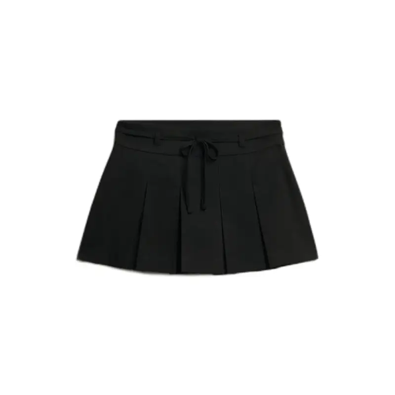 Minigonna a pieghe da donna Superdry