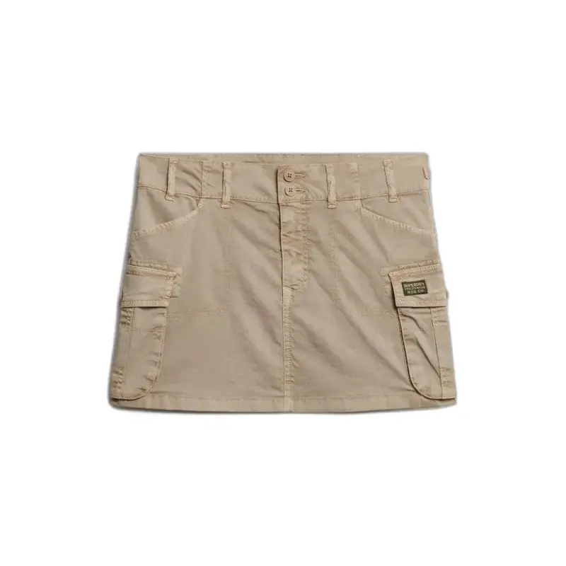 Minigonna cargo da donna Superdry
