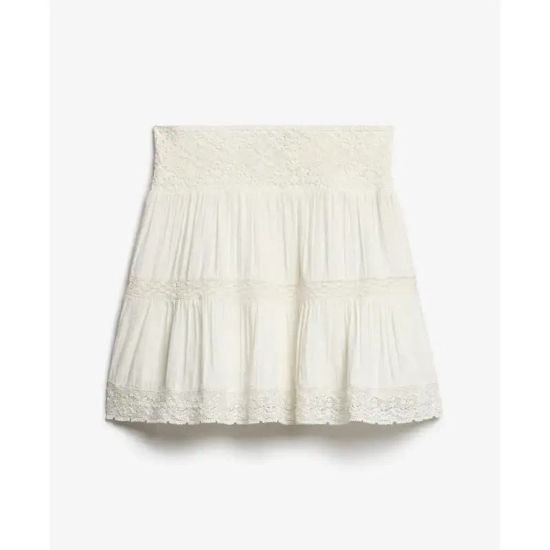 Minigonna da donna Superdry Ibiza Lace