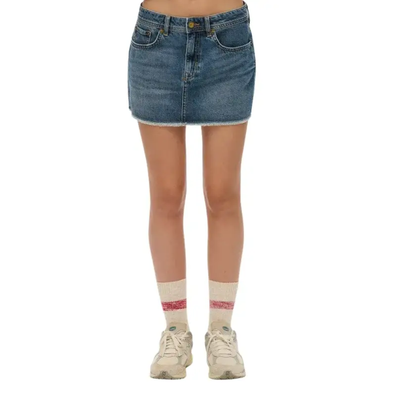 Minigonna in jeans donna Superdry