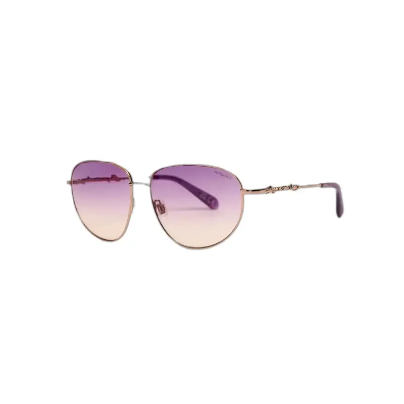 Occhiali da sole aviator con lenti sfumate donna Superdry