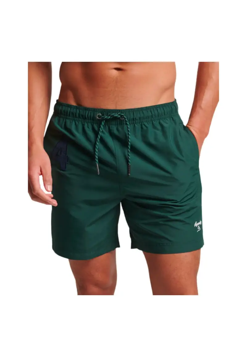 Pantaloncini da bagno Polo - S / Verde