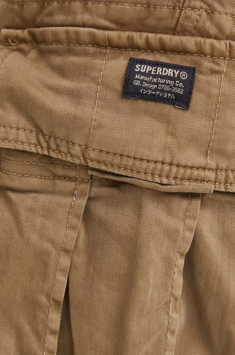 pantaloncini uomo colore beige miniatura 4
